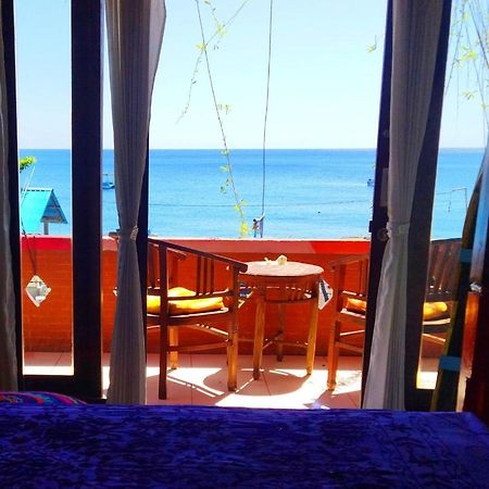 Pelangi Beach Homestay Amed Exterior foto