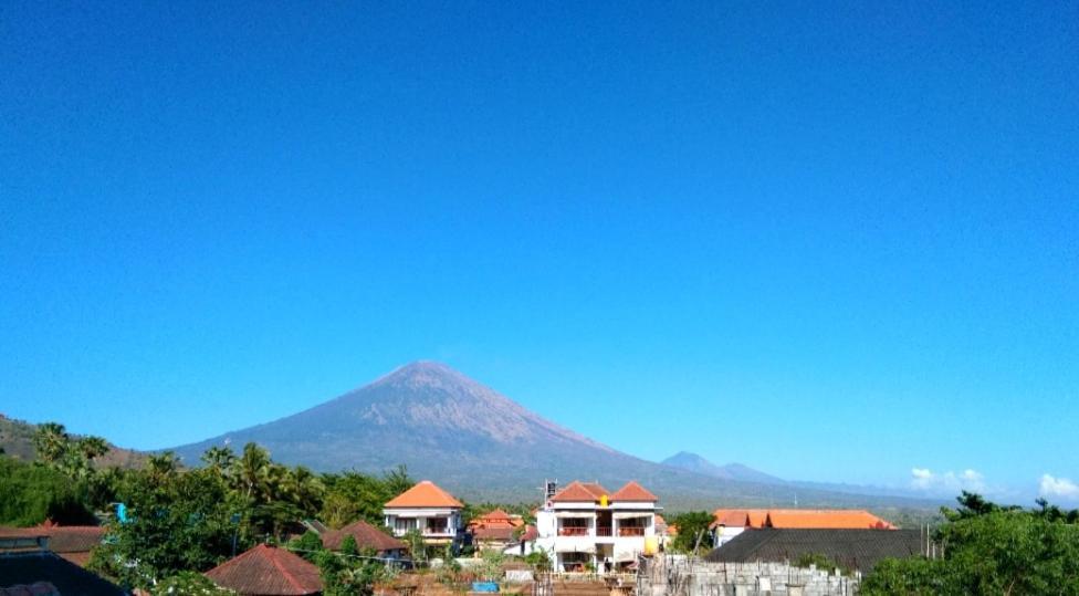 Pelangi Beach Homestay Amed Exterior foto