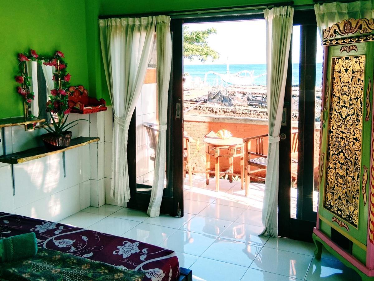 Pelangi Beach Homestay Amed Exterior foto
