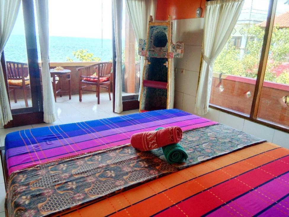 Pelangi Beach Homestay Amed Exterior foto