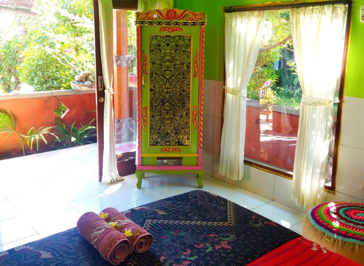 Pelangi Beach Homestay Amed Exterior foto