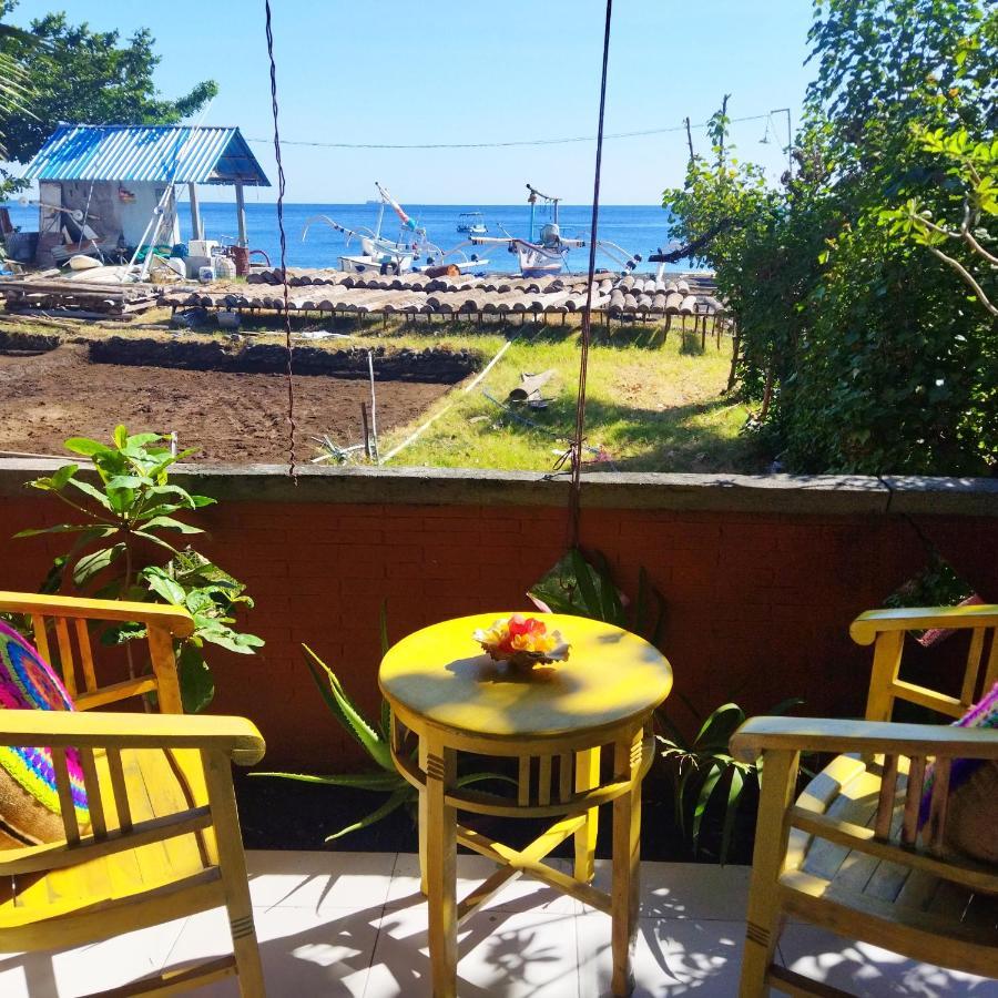 Pelangi Beach Homestay Amed Exterior foto
