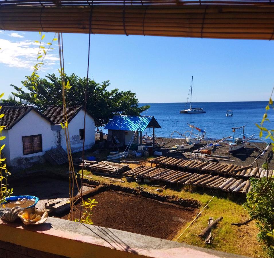 Pelangi Beach Homestay Amed Exterior foto
