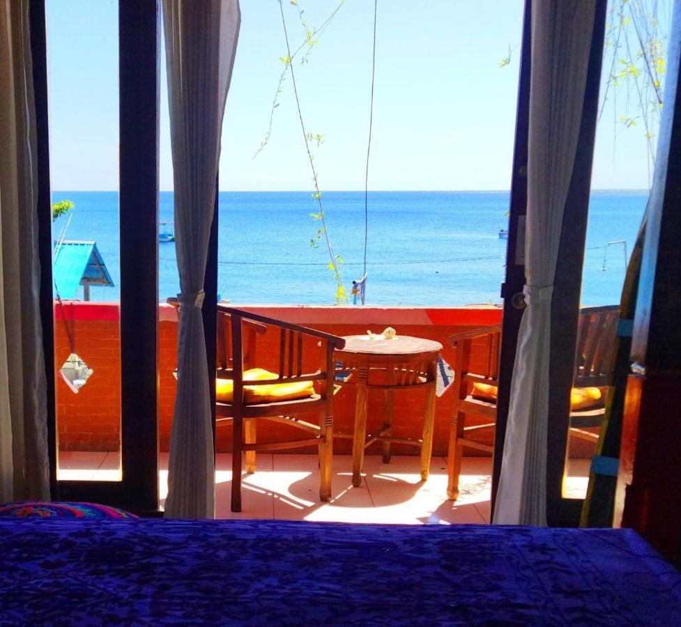 Pelangi Beach Homestay Amed Exterior foto