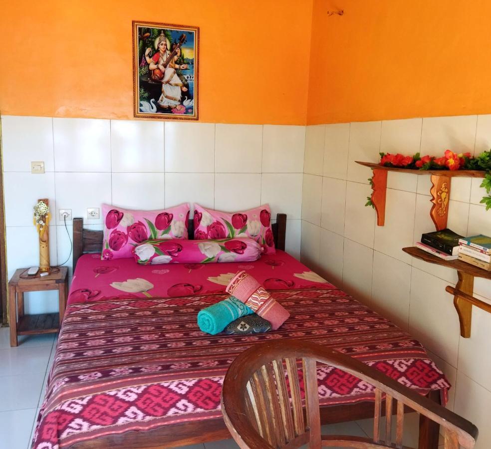 Pelangi Beach Homestay Amed Exterior foto
