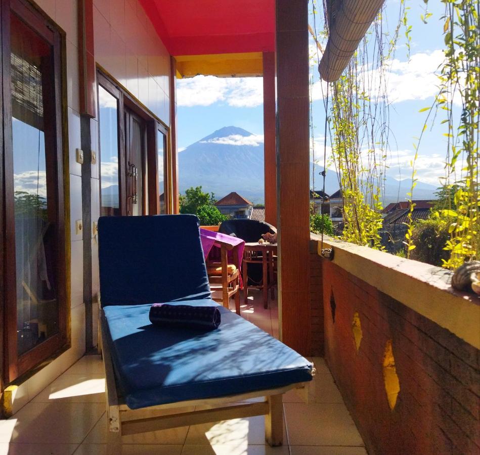 Pelangi Beach Homestay Amed Exterior foto