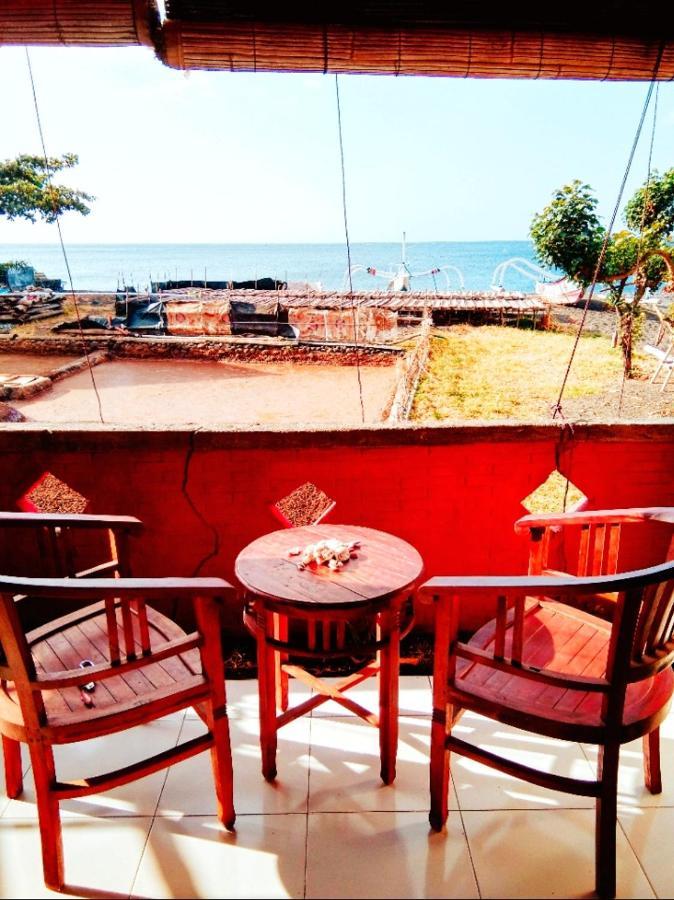 Pelangi Beach Homestay Amed Zimmer foto