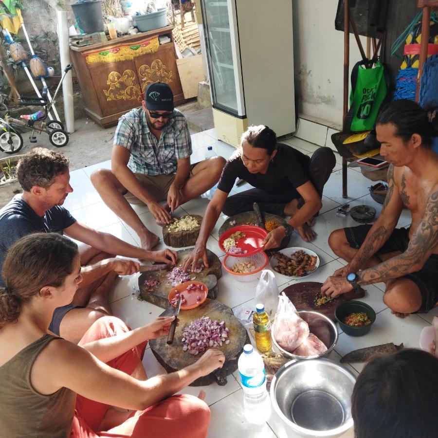 Pelangi Beach Homestay Amed Exterior foto