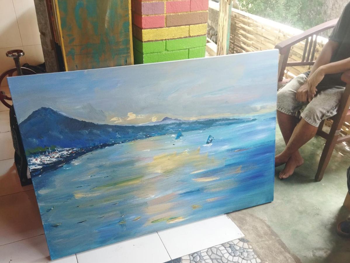 Pelangi Beach Homestay Amed Exterior foto