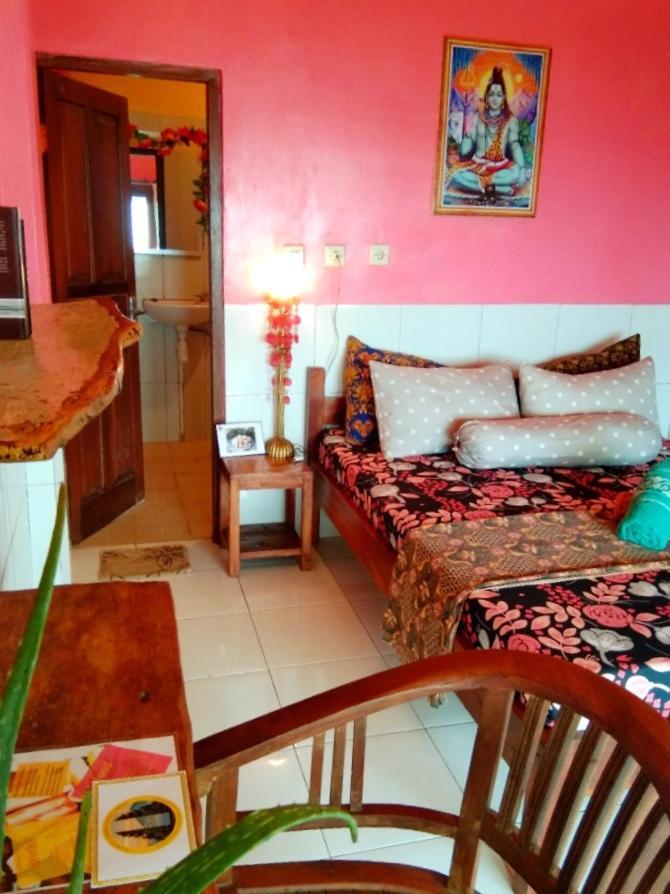 Pelangi Beach Homestay Amed Zimmer foto