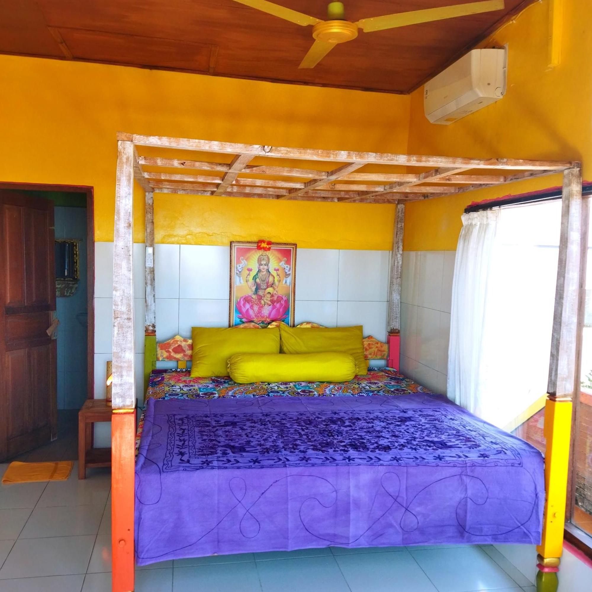 Pelangi Beach Homestay Amed Zimmer foto