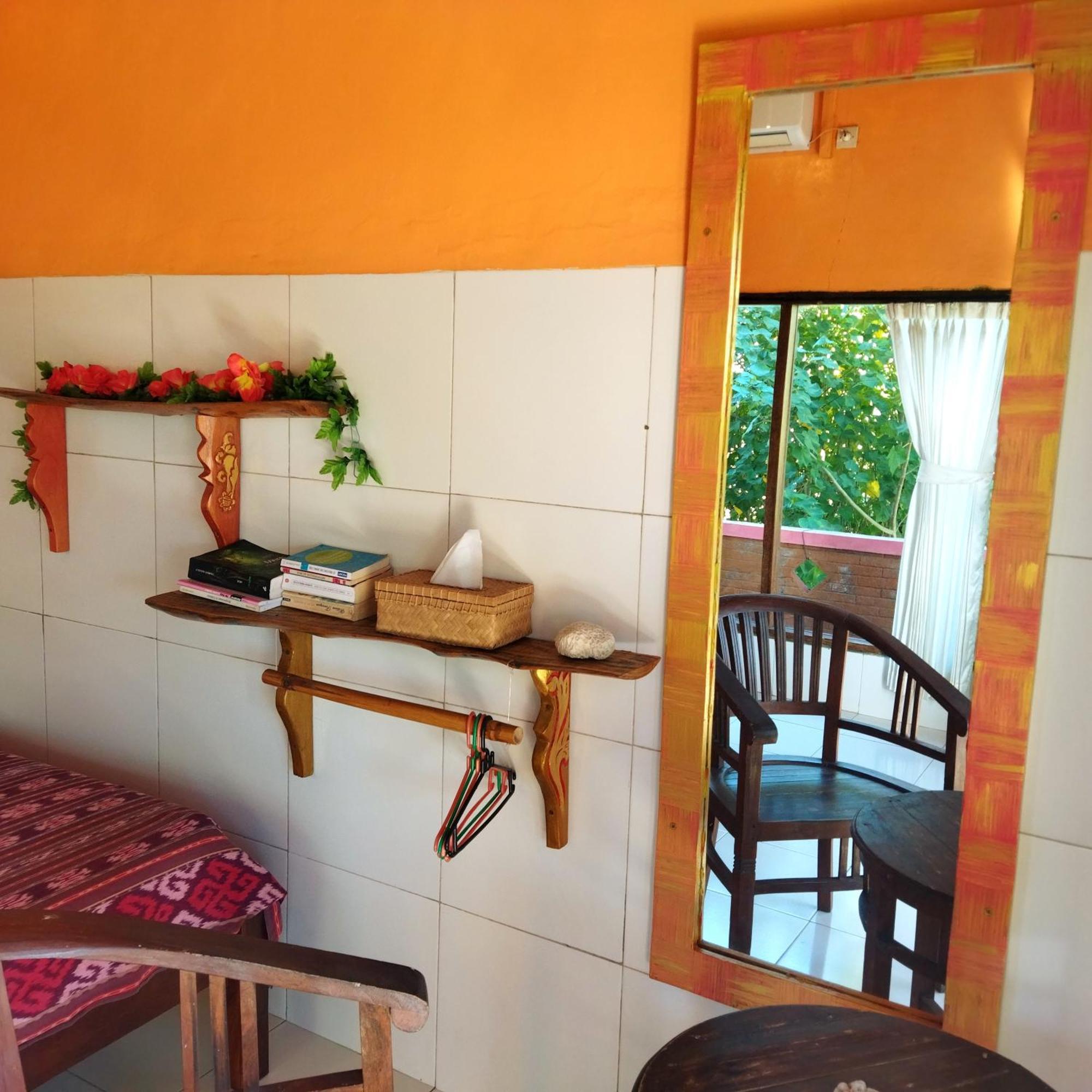Pelangi Beach Homestay Amed Zimmer foto