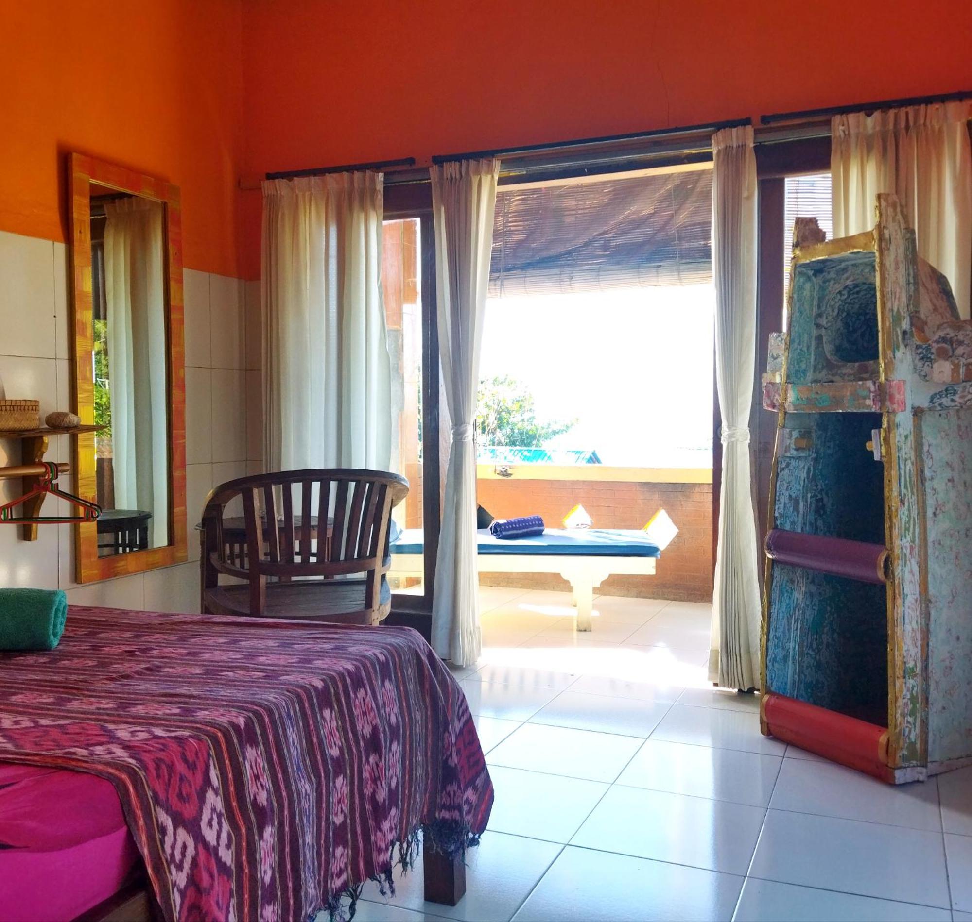 Pelangi Beach Homestay Amed Zimmer foto